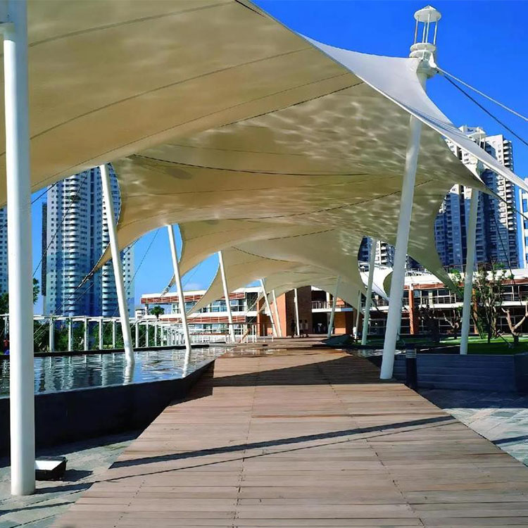 安阳县膜结构景观棚