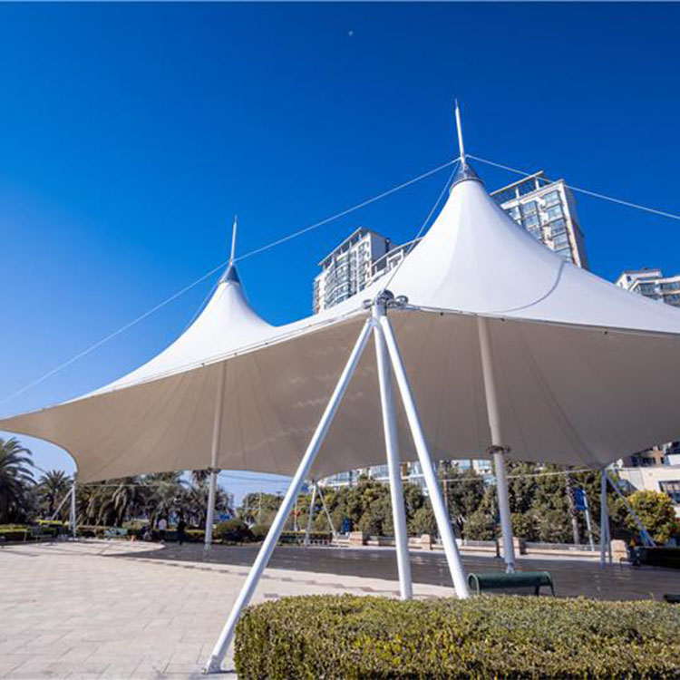 安阳县膜结构景观棚