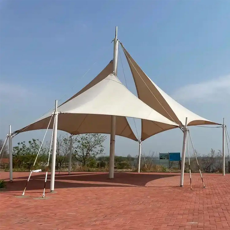 安阳县膜结构景观棚