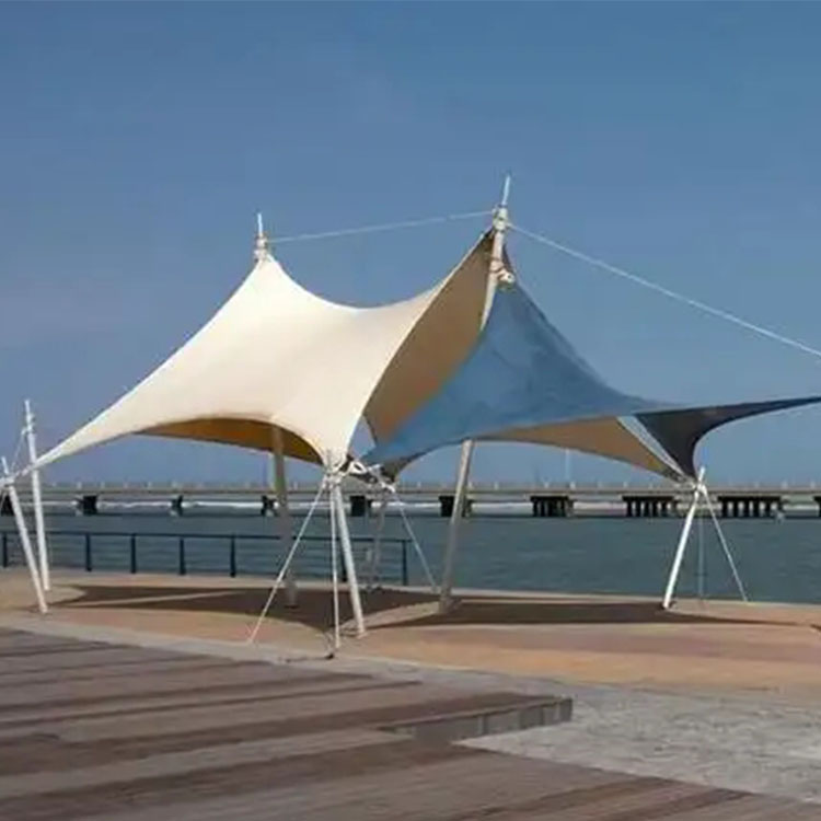 安阳县膜结构景观棚