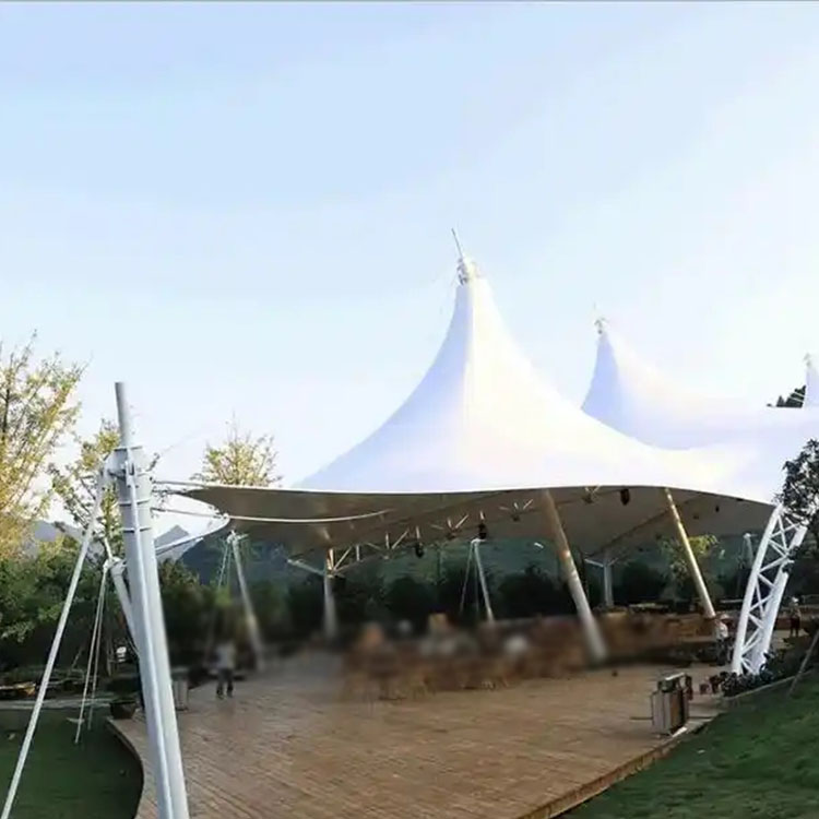 安阳县膜结构景观棚