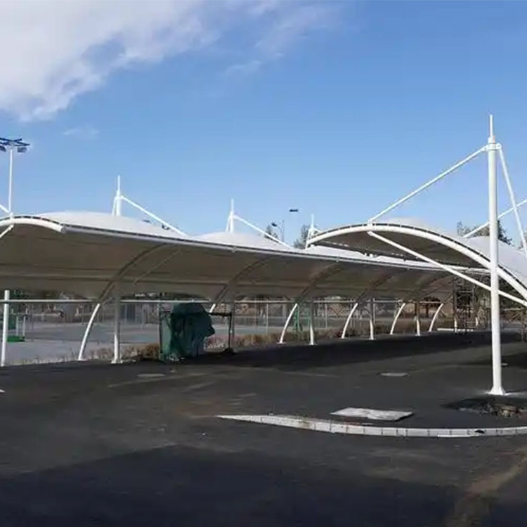 安阳县膜结构电动车棚
