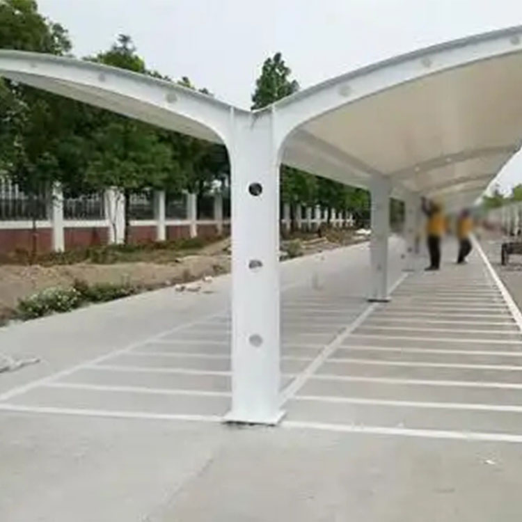 安阳县膜结构电动车棚