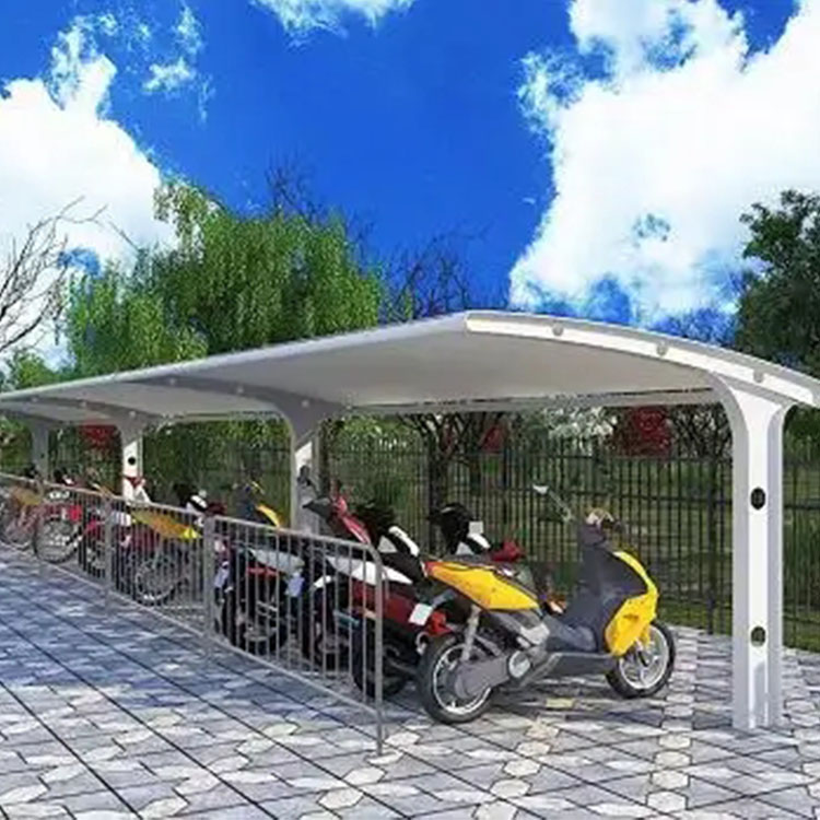 安阳县膜结构电动车棚