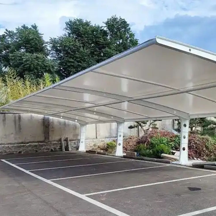 安阳县膜结构汽车棚