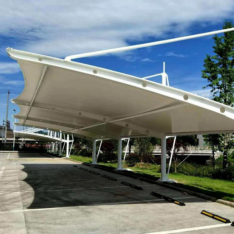 安阳县膜结构汽车棚