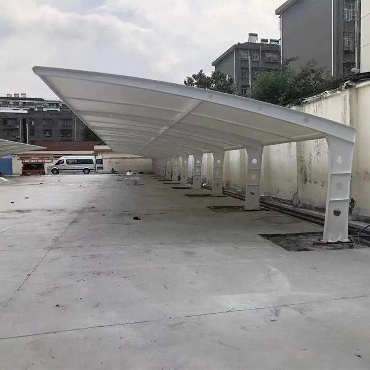安阳县膜结构汽车棚