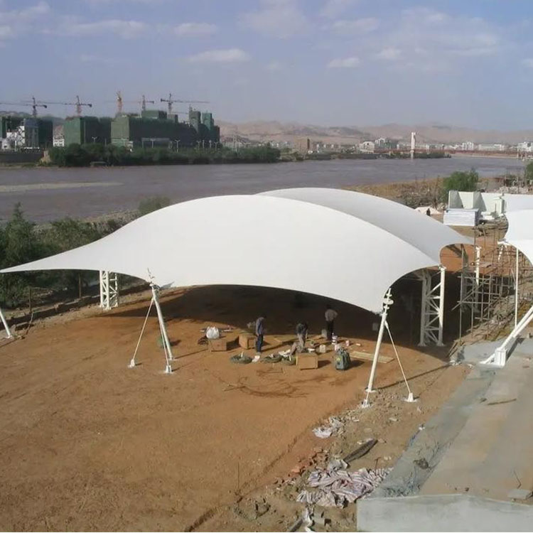 安阳县膜结构汽车棚